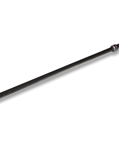 Shaft 20 x 850 stand. groove w/2 set collars and feather key